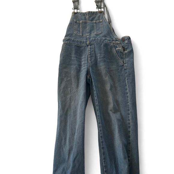 Blue denim overalls great for - Picture 1 of 3